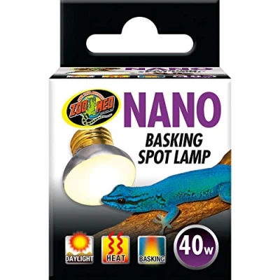 Afbeelding van Zoo Med Nano Basking Spot Lamp Terrariumverlichting Warmtelamp 40W