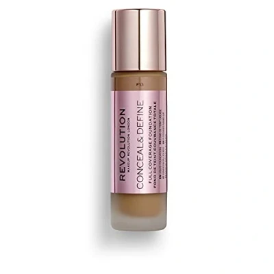 Afbeelding van Makeup Revolution, Conceal &amp; Define Foundation, F13, 23 ml