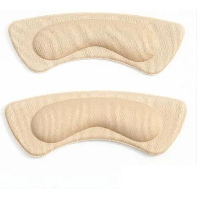 Afbeelding van Jumada&#039;s Zelfklevende hielbescherming Pads Foam Hielkussen One size 1 Paar Beige