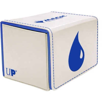 Afbeelding van Ultra Pro Magic The Gathering Mana 8 Alcove Edge Deck Box Island