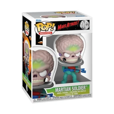 Image de Figurine Funko Pop Movies Mars Attacks Martian Soldier™