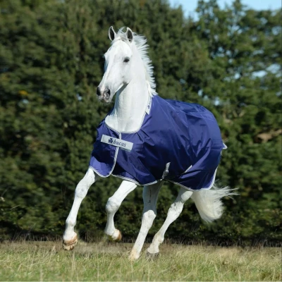 Afbeelding van Bucas Atlantic Turnout 50g Navy Bovenlengte: 115 cm &amp; Onderlengte: 152