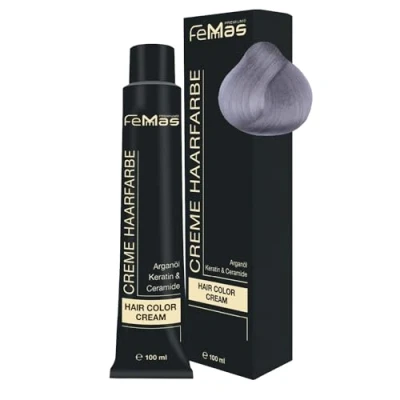Image de FemMas Pure &amp; Mix Coloration pour cheveux 100 ml Enrichie à l’huile d&#039;argan, la kératine et aux céramides Idéale une teinte professionnelle, permanente, créative brillante Cuivre