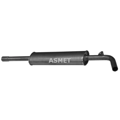 Afbeelding van ASMET 10.103 Middendemper RENAULT: SCENIC 2, MEGANE 2 Stufenheck