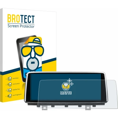 Afbeelding van BROTECT Screenprotector voor BMW X5 F15 2013 2018 Infotainment System Folie Beschermfolie matte
