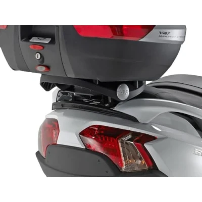 Afbeelding van Givi Houder Top Case Zwart Monokey koffer Suzuki an 650 Burgman