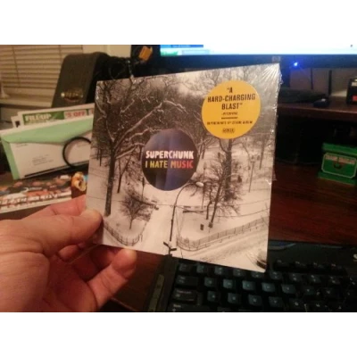 Afbeelding van Superchunk I Hate Music (CD)