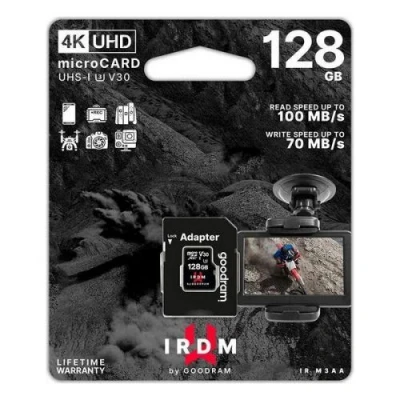 Image de Carte Mémoire Micro SD avec Adaptateur GoodRam M3AA