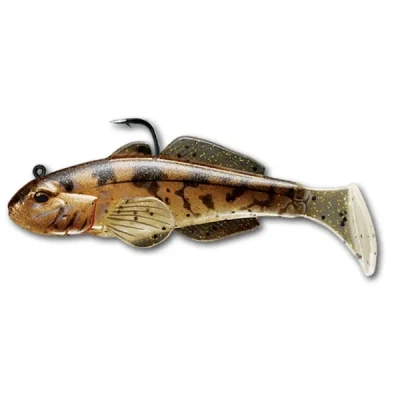 Afbeelding van Livetarget Lures Goby Swimbait Natural/Bronze 8.25cm (14g) (3 Stuks) Shad
