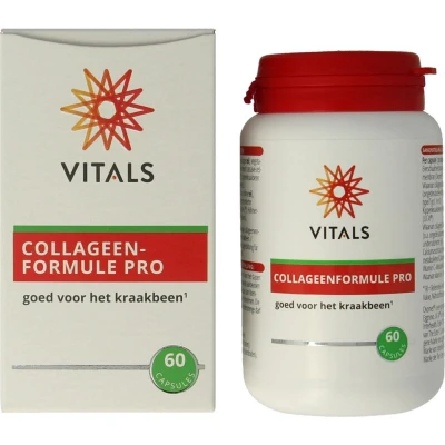 Afbeelding van Vitals Collageenformule Pro Capsules 60CP