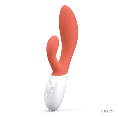 Afbeelding van Lelo Ina 3 Vibrator Coral GRATIS TOY bij iedere bestelling v.a. 40,
