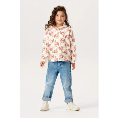 Afbeelding van Noppies Sweater Juxi long sleeve allover print Meisjes Trui Maat 92