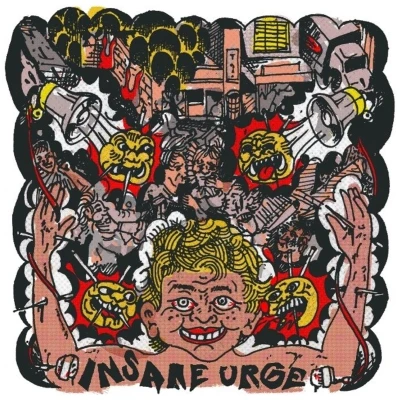 Afbeelding van Insane Urge Two Tapes (LP)