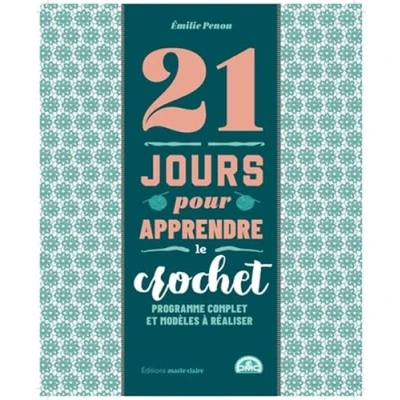 Afbeelding van 21 jours pour apprendre le crochet