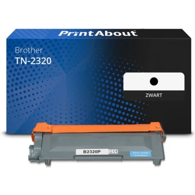 Afbeelding van Huismerk Brother TN 2320 Toner Zwart Hoge capaciteit