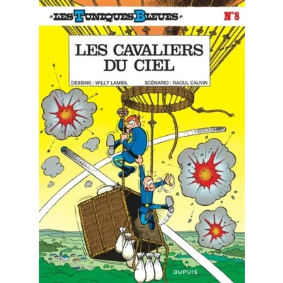 Image de Les Tuniques Bleues Tome 8 Cavaliers du ciel