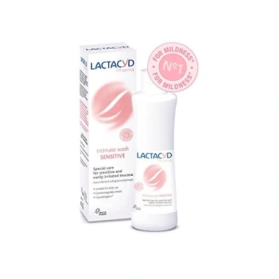 Afbeelding van Lactacyd Pharma Sensitive Intimate Wash 250 ml