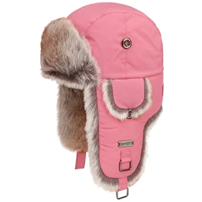 Afbeelding van Barts Kamikaze Kids Muts Mutsen Pink