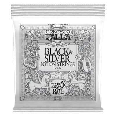 Afbeelding van Ernie Ball P02406 snaar voor muziekinstrumenten Gitaar Nylon Akoestisch 6 stuk(s)