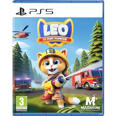 Afbeelding van PlayStation 5 videogame Just For Games Leo The Firefighter Cat