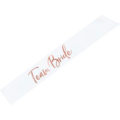 Afbeelding van Partydeco Team Bride Sjerp