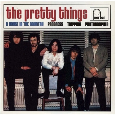 Afbeelding van Pretty Things A House In the Country (Single)