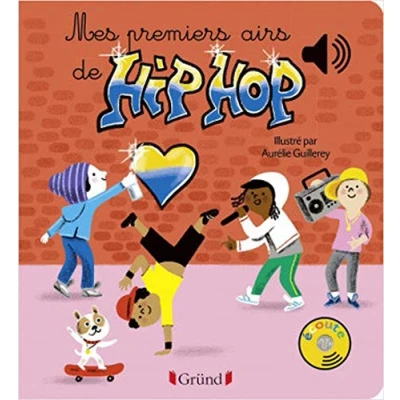 Afbeelding van Mes premiers airs de Hip hop