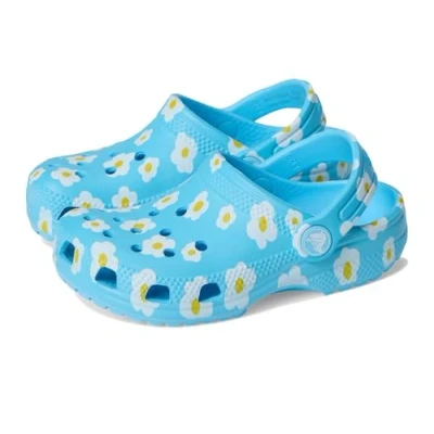 Afbeelding van Crocs Klassieke klompen, uniseks, Madeliefje getint glas
