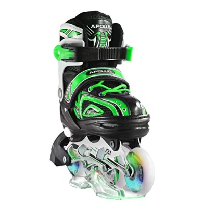 Afbeelding van Apollo Verstelbare inline skates Super Blades LED