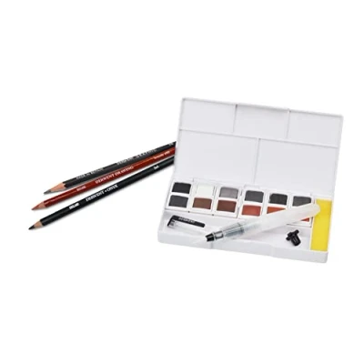 Afbeelding van Derwent Shade &amp; Tone Mixded Media Set DIB2305903