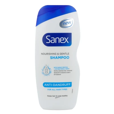 Afbeelding van 3x Sanex Shampoo Anti Roos 250 ml