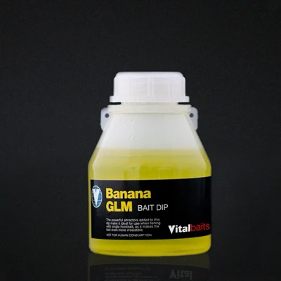 Afbeelding van Vital Baits Dip Liquid Banana GLM (250ml) Boilie flavours