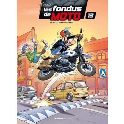 Afbeelding van LES FONDUS DE MOTO,13