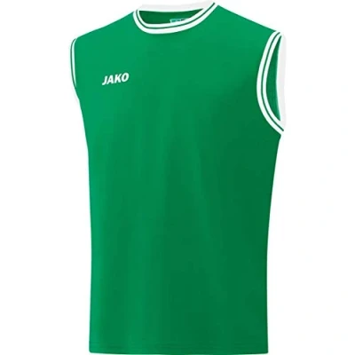 Afbeelding van JAKO Shirt Center 2.0 Sportgroen/wit