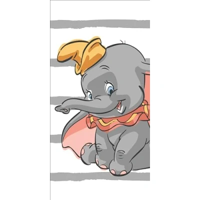 Afbeelding van Disney Dumbo Strandlaken 70 x 140 cm Katoen