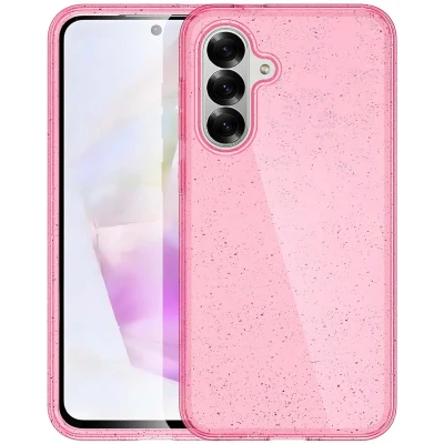 Afbeelding van imoshion Hoesje Geschikt voor Samsung Galaxy A56 Sparkle Backcover Roze
