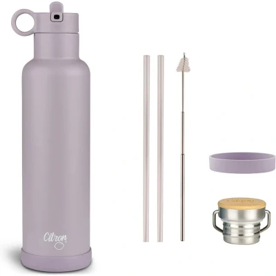 Afbeelding van Citron Thermo Drinkfles 750ml Ø7xH28cm Purple