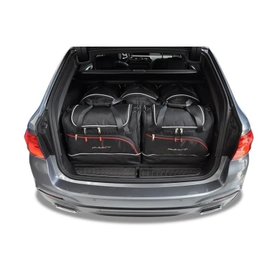 Afbeelding van BMW 5 TOURING 2017+ KJUST Set Van Tassen