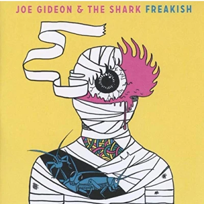 Afbeelding van Joe &amp; Shark Gideon Freakish (CD)