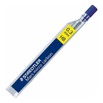 Image de Etui de 12 mines Staedtler Mars micro HB 0,3 mm