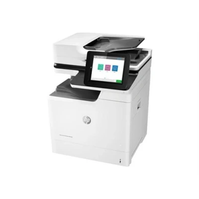 Image de HP Color LaserJet Enterprise MFP M681dh Imprimante multifonctions couleur laser 216 x 863 mm (original) A4/Legal (support) jusqu&#039;à 47 ppm (copie) (impression) 650 feuilles USB 2.0 Gigabit LAN hôte
