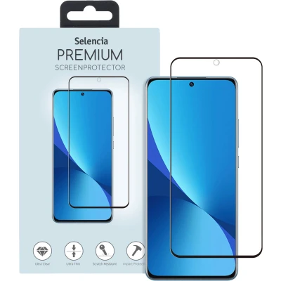 Afbeelding van Selencia Screenprotector Geschikt voor Xiaomi 13 Pro Tempered Glass Gehard Glas Premium