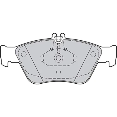 Afbeelding van Valeo Remblokset 598357