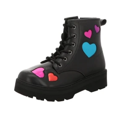 Afbeelding van Skechers Gravlen Hi Meisjes Laarzen Zwart Maat 27