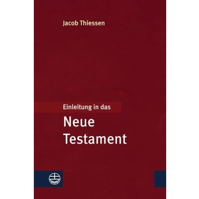 Afbeelding van Einleitung in das Neue Testament