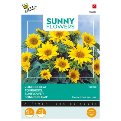 Afbeelding van Sunny flowers pacino gold Buzzy