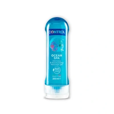 Afbeelding van Erotische Massage gel 2 in 1 Mediterranean See Control 200 ml (200 ml)