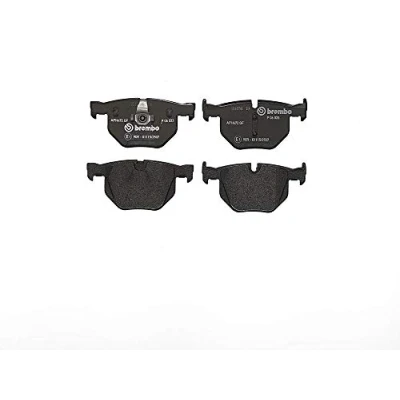 Image de 4 plaquettes de frein brembo p 06 033