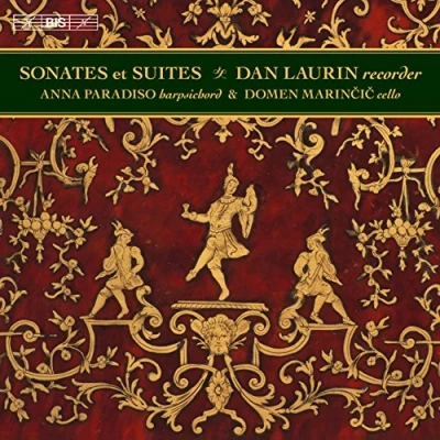 Afbeelding van Dan Laurin Sonates Et Suites (Super Audio CD)