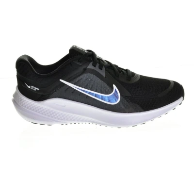 Afbeelding van Nike Quest 5 Road Running Shoes voor dames, Zwart Wit Iron Grey Dk Smoke